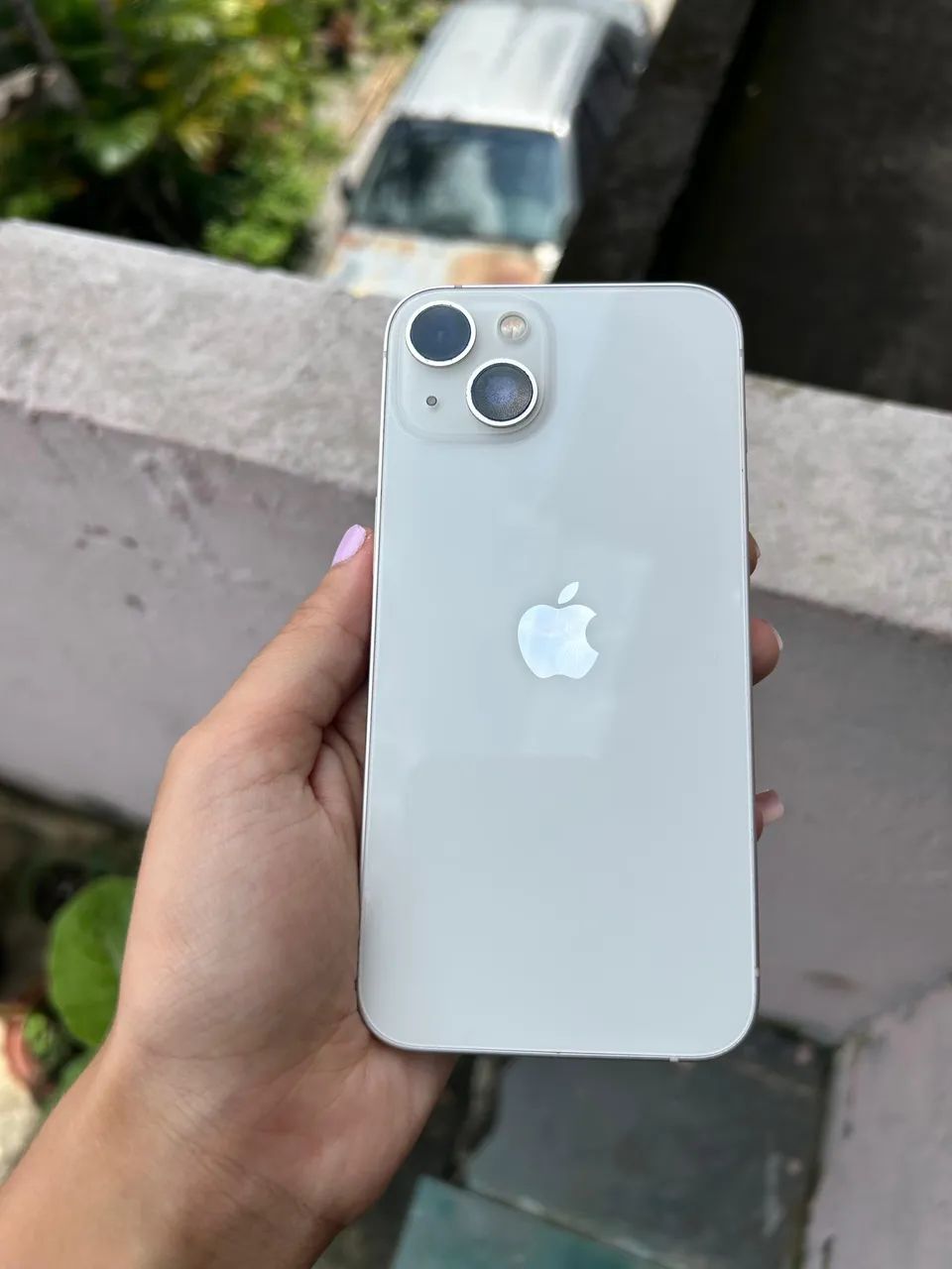 IPHONE 13 BRANCO 128GB IMPECÁVEL  - Foto 2