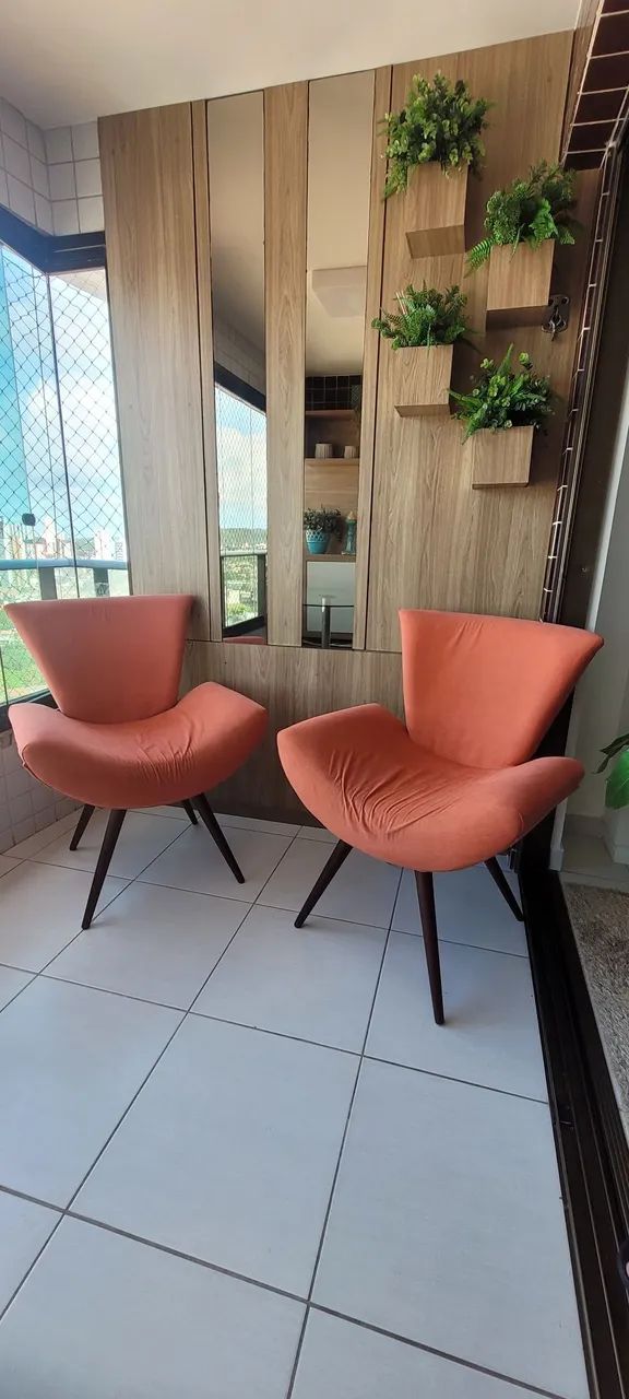 Vendo Par de Poltronas em ótimo estado - Foto 5