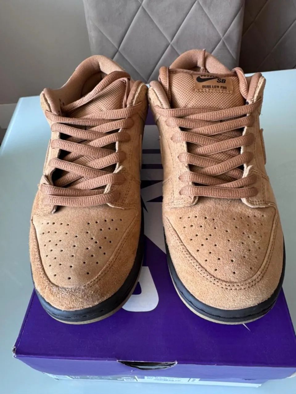 Nike SB Dunk Low Nike SB Dunk Low Wheat Mocha - Foto 2