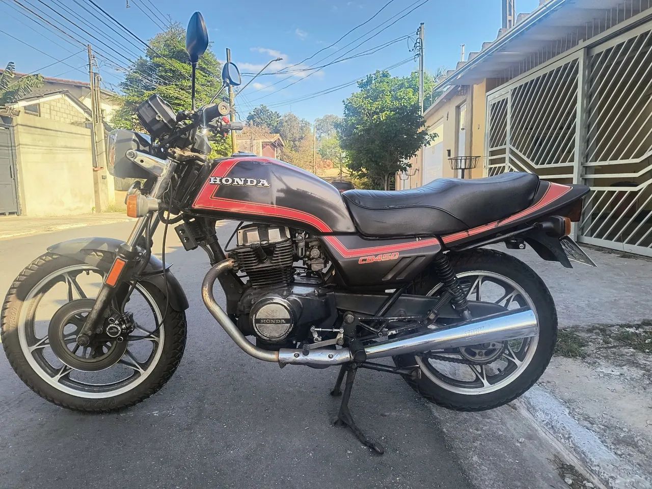 Honda CB 450  - Foto 4
