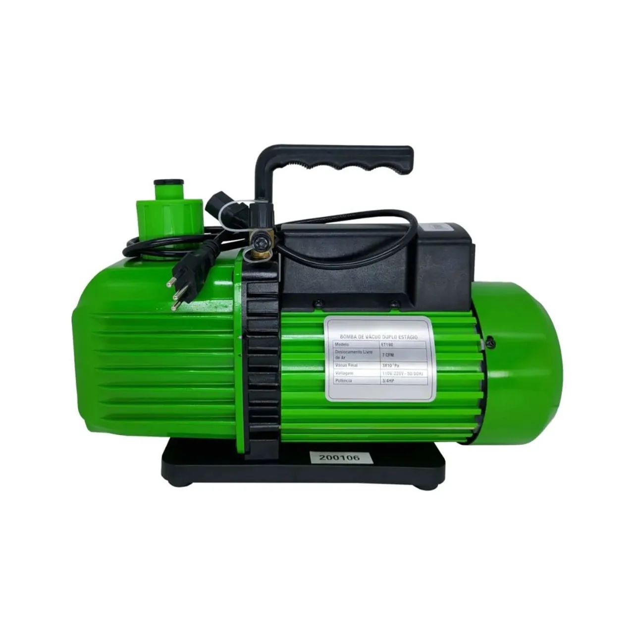 Bomba vacuo