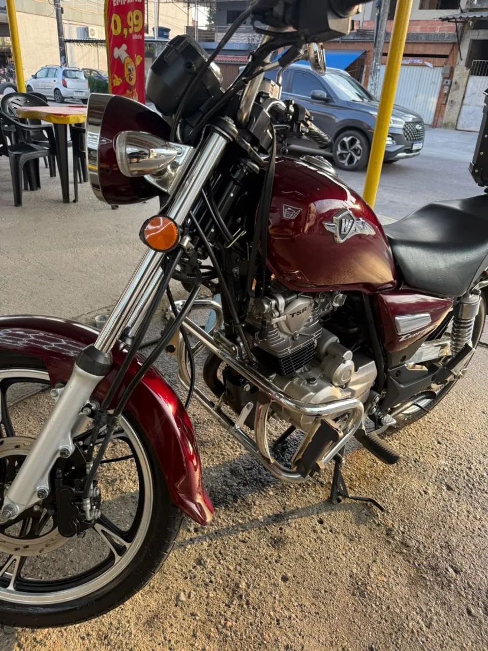 Moto chopper 150  - Foto 5