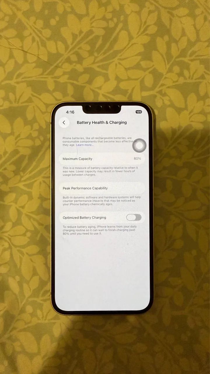 iPhone 14, 256GB em perfeito estado - Foto 3