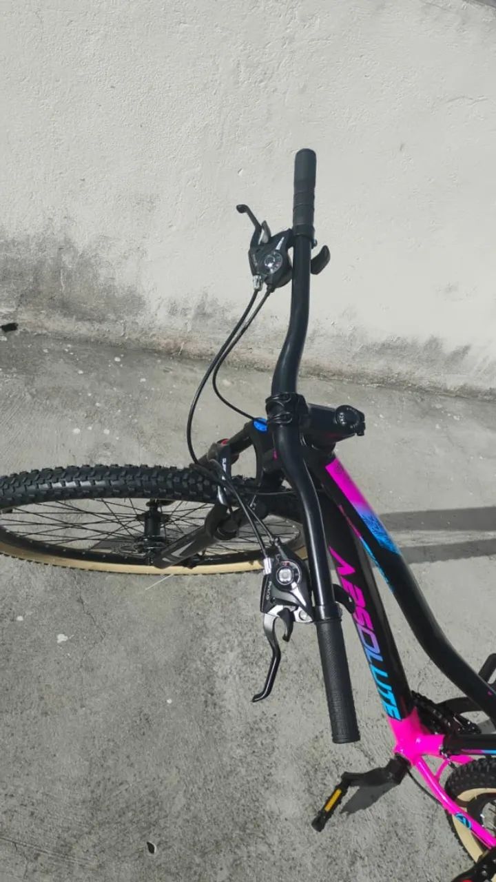 Bicicleta Aro 29 Absolute Feminina Alumínio 21v Freio a Disco - Foto 2