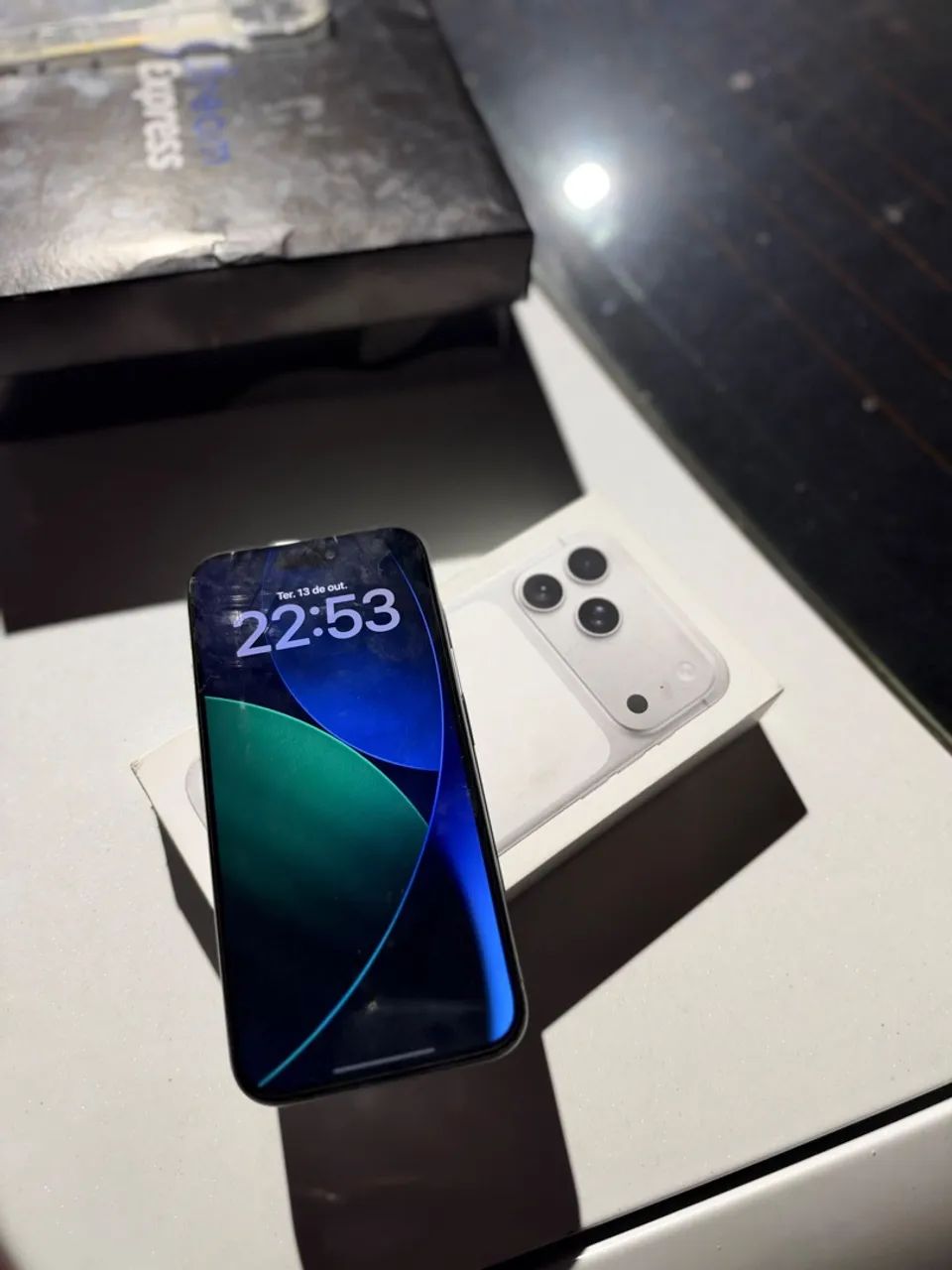 iPhone 17 pro max 