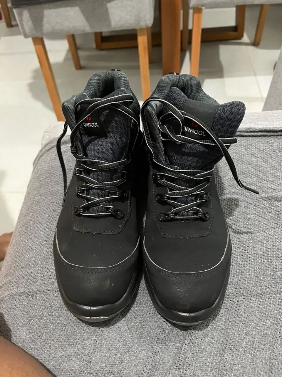 Bota de segurança Bracol N°38 - Foto 2