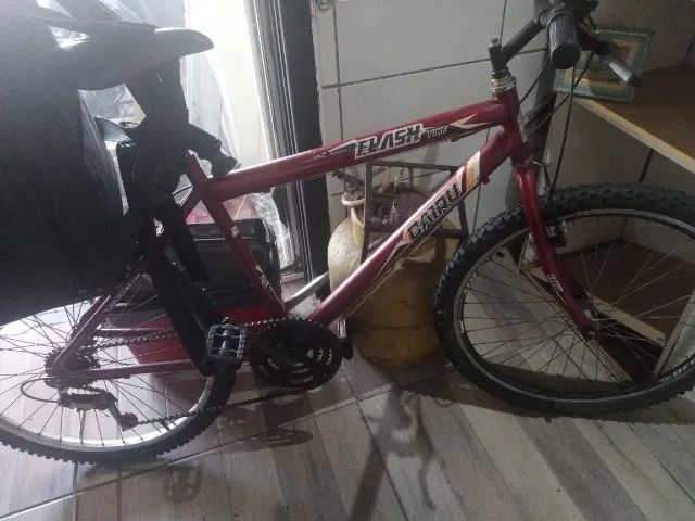 Bike de alumínio nova zerada com beg - Foto 4