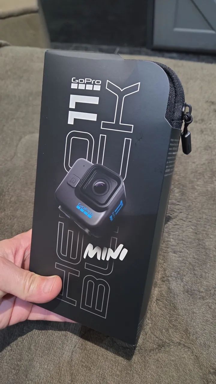 GoPro mini black 11  - Foto 5