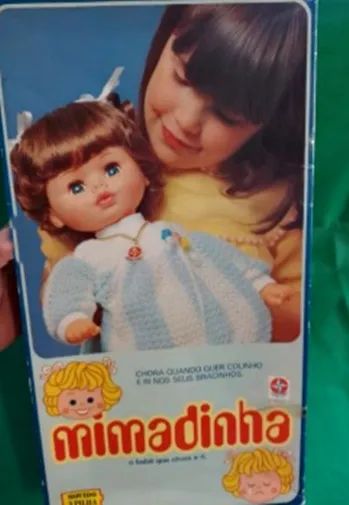 Roupa Boneca Mimadinha anos 80
