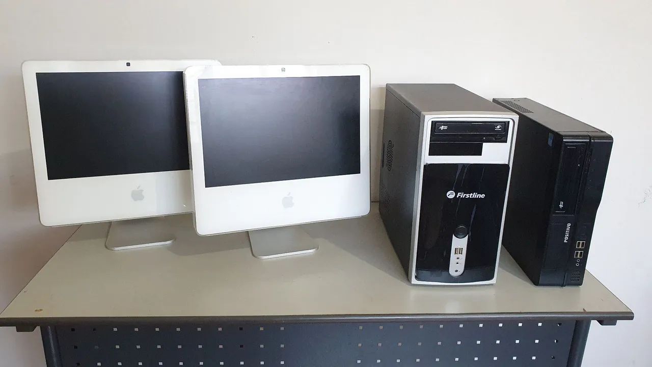 Lote Computador e Cpu com Garantia