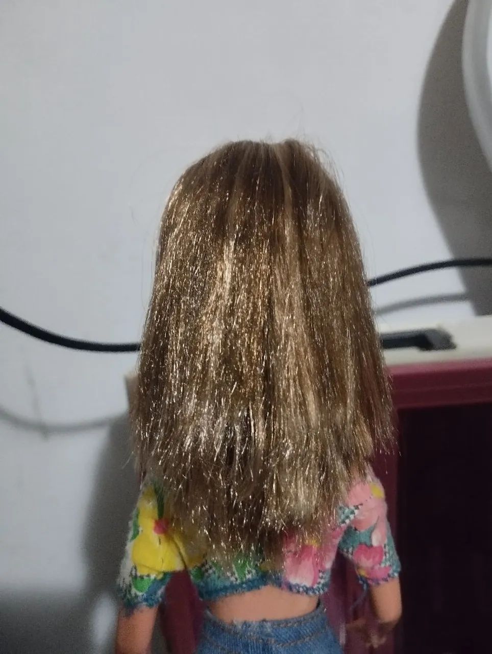 Boneca Susi cabeça de cone  - Foto 4
