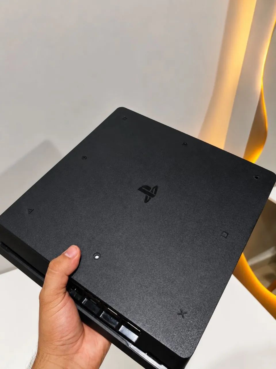 PS4 SLIM ÓTIMO ESTADO - Foto 5