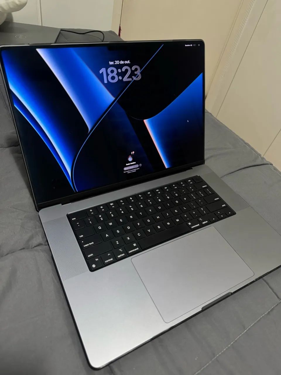 Macbook Pro 2021 1TB 16 polegadas