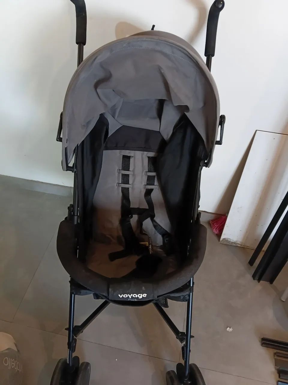 Vendo carinho de bebê para passeio - Foto 2