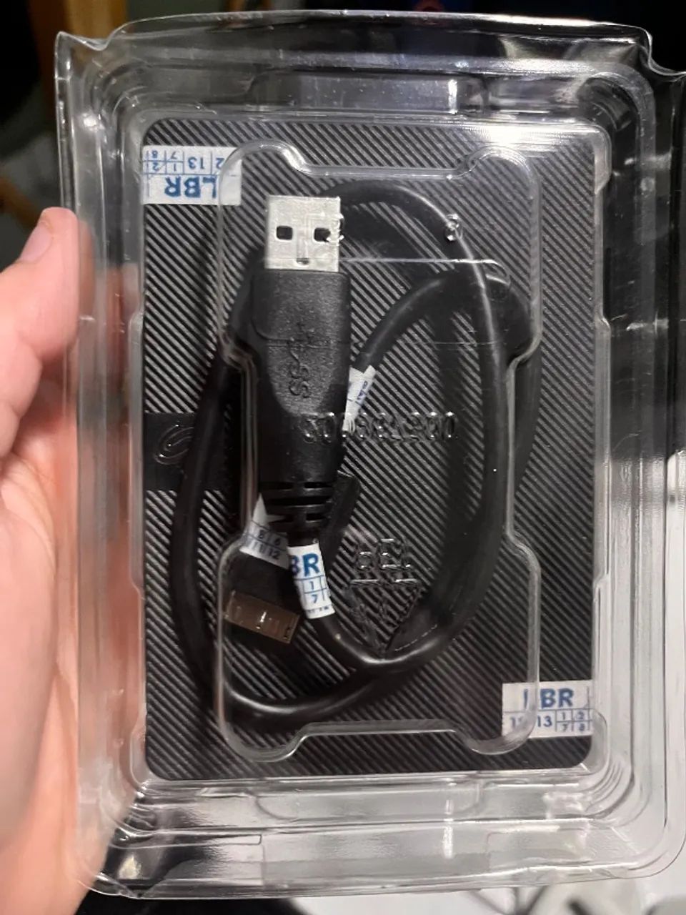 HD Externo Seagate 1TR - Foto 3