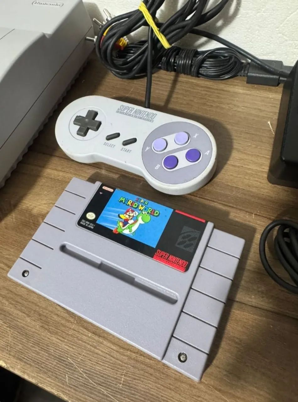Super Nintendo - Foto 4