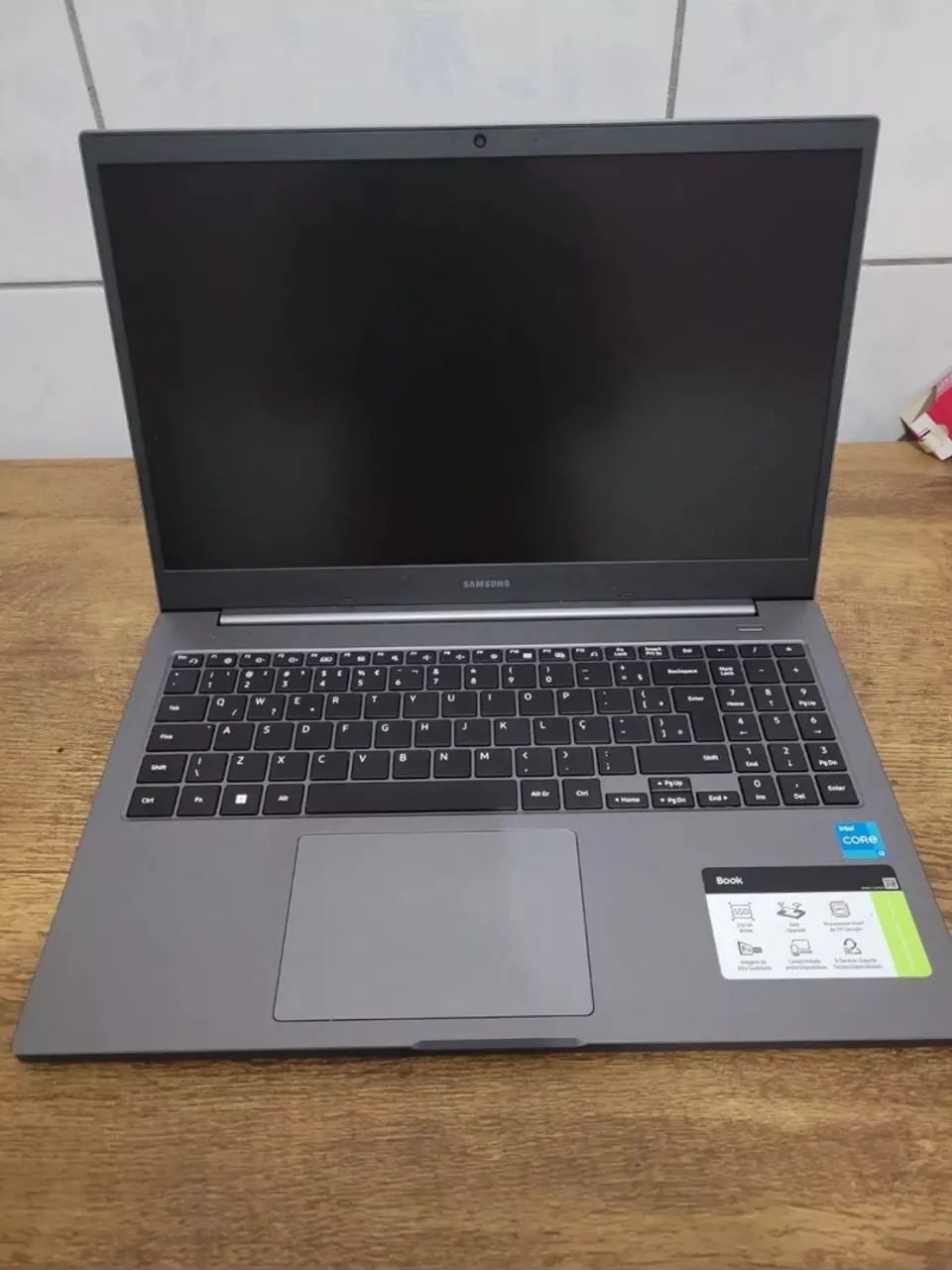 Notebook Samsung i3 11th 4gb ram e ssd 480gb