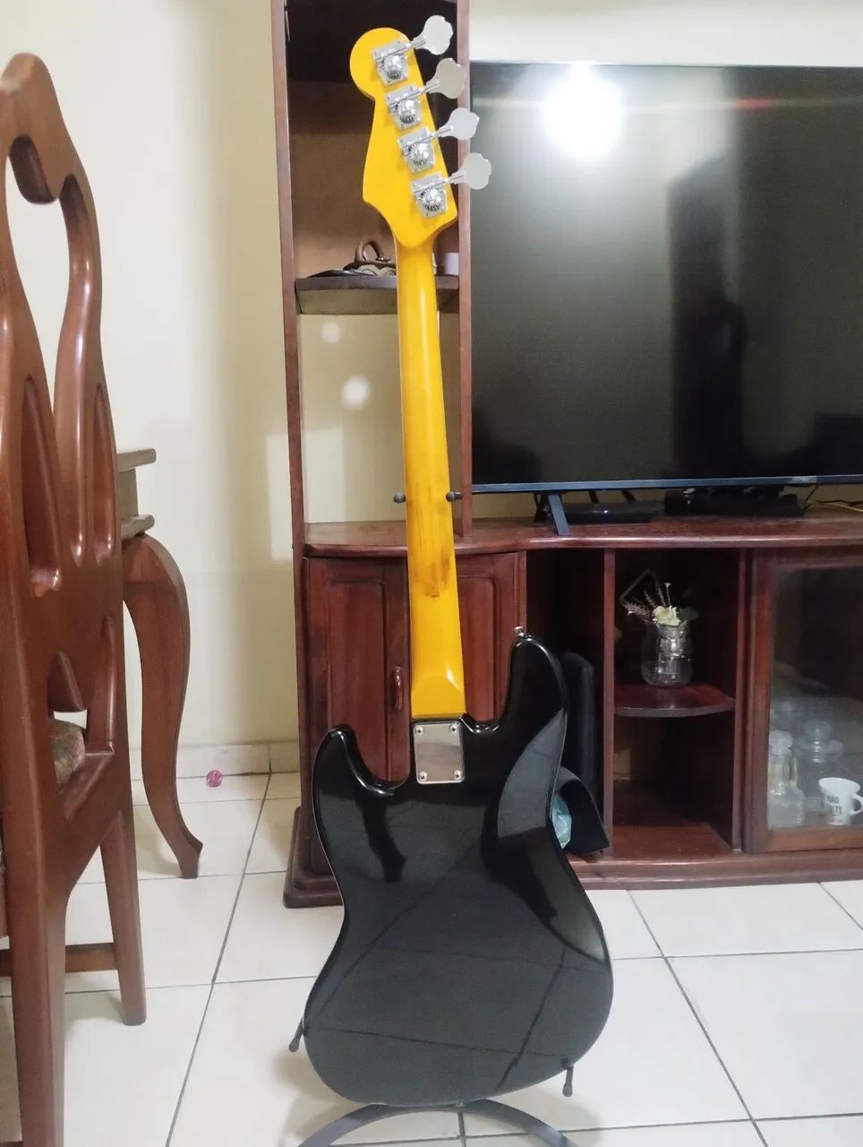 JAZZ BASS FENDER 4 CORDAS DE LUTHIER  - Foto 3