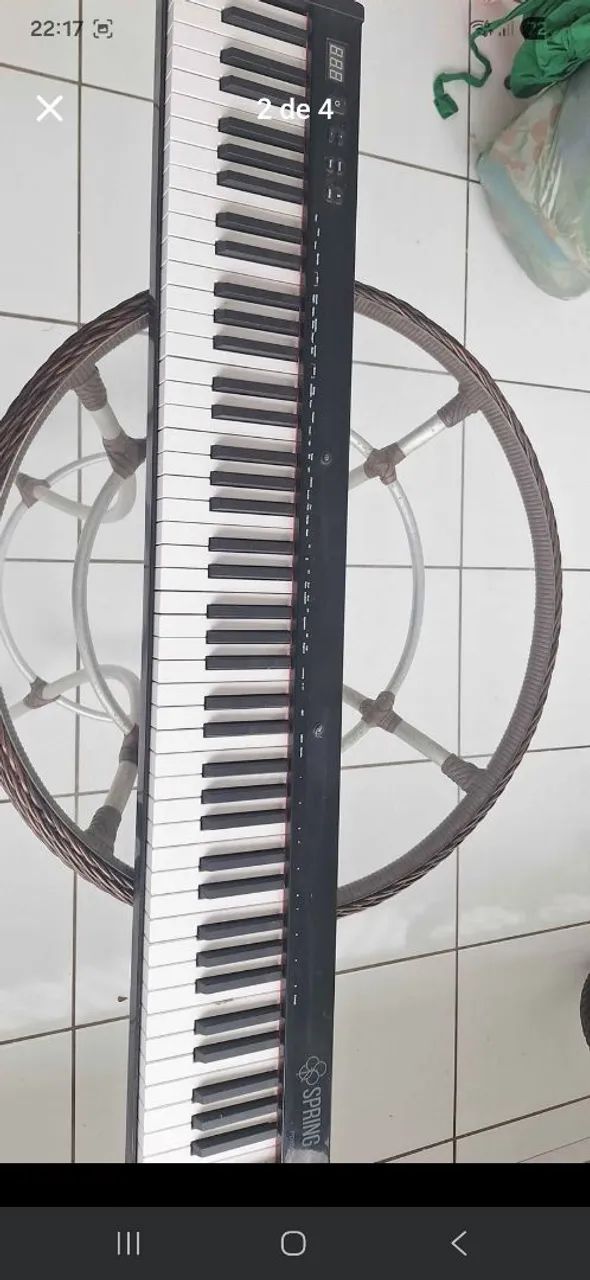 piano spring pd 188 (teclado) - Foto 2