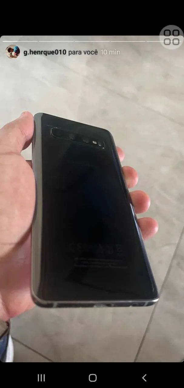 Celular Samsung S10+ - Foto 5