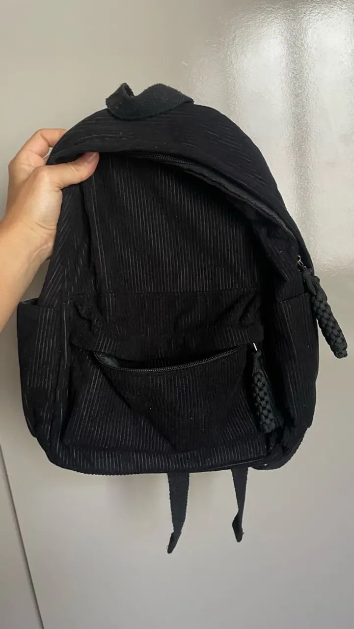 Mochila pequena preta - Foto 3