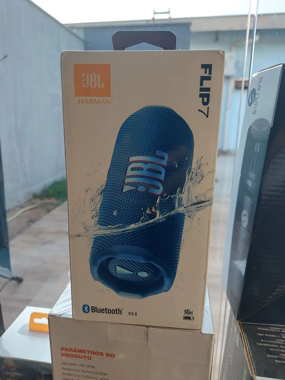 CAIXA JBL FLIP 7