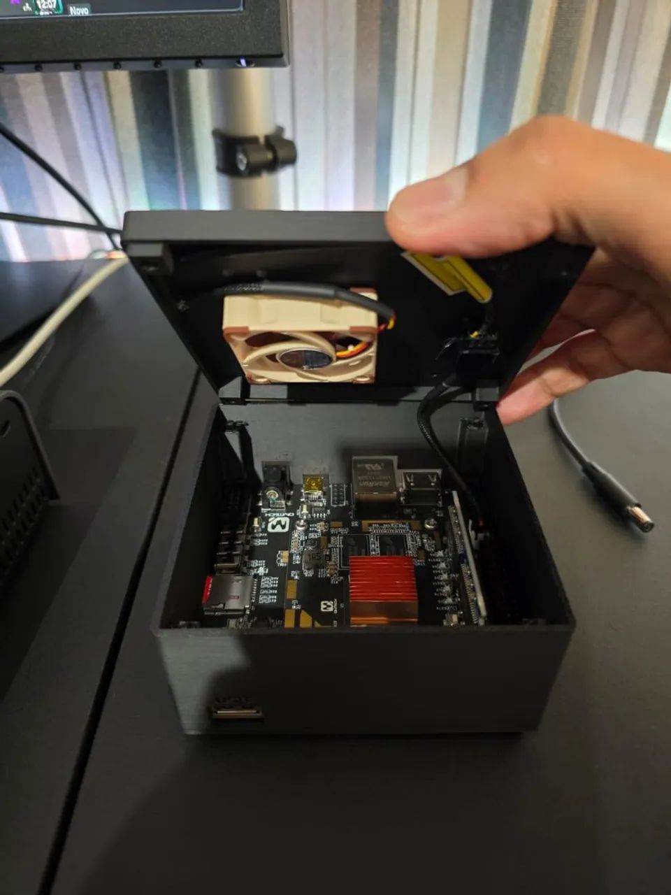 Case Senhor FPGA - Foto 2