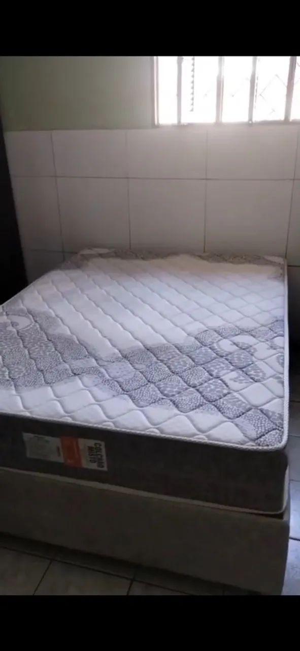 Cama box casal ortopédica - Foto 4