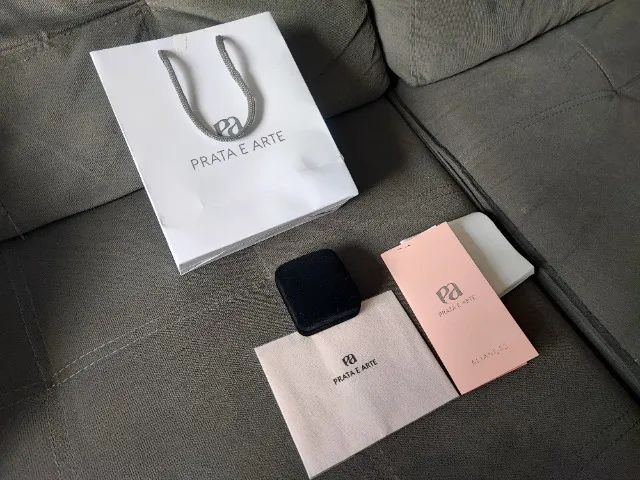 Par de aliança em prata - Foto 4