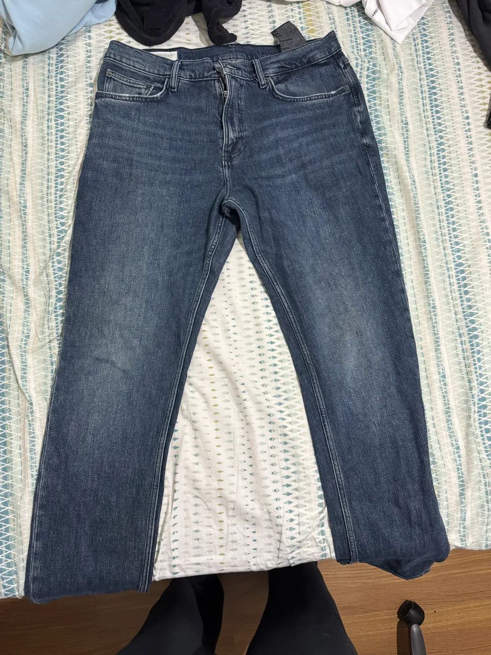 Calça Jeans Fit Zara