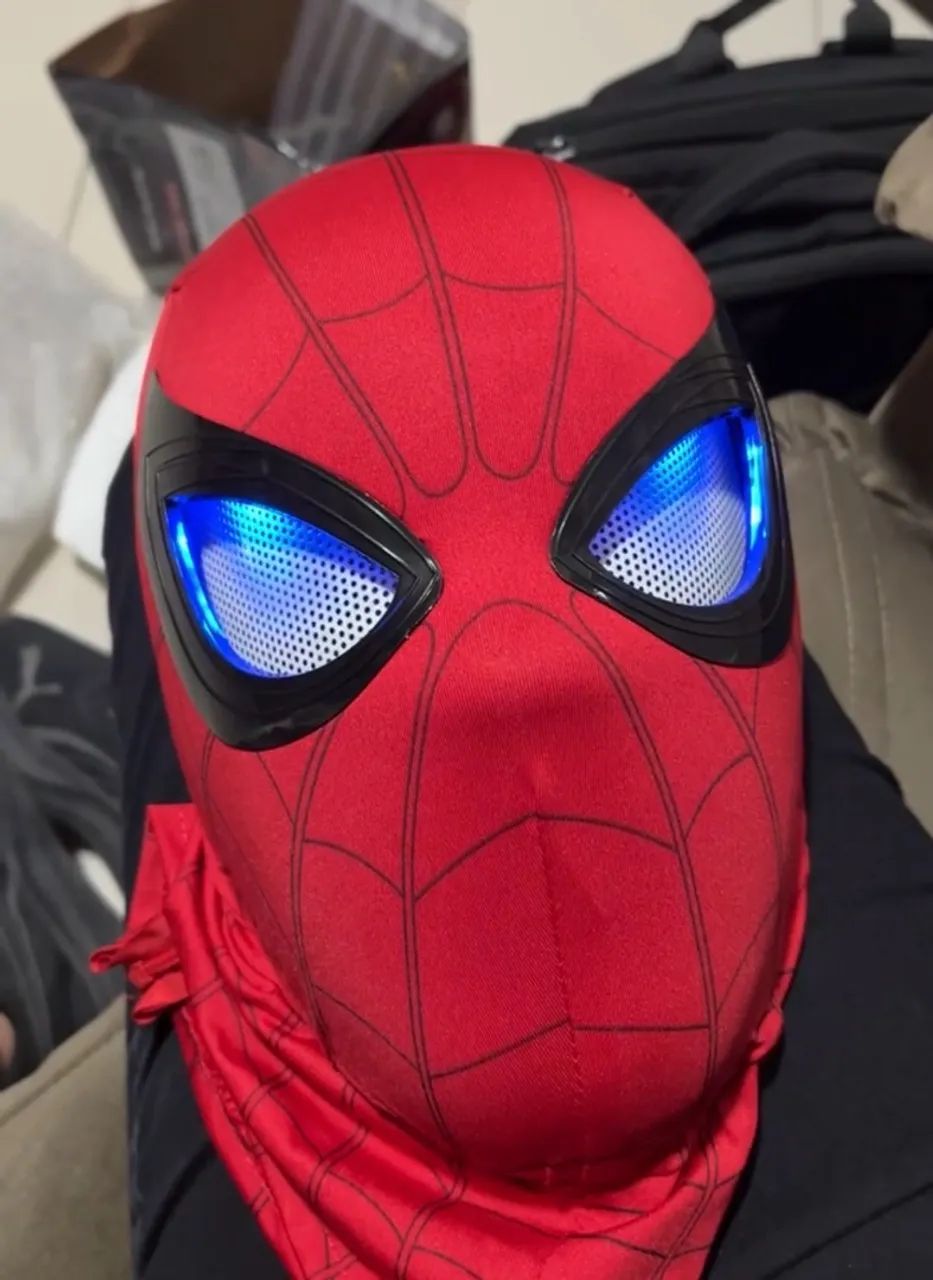 Máscara Homem Aranha - Foto 5