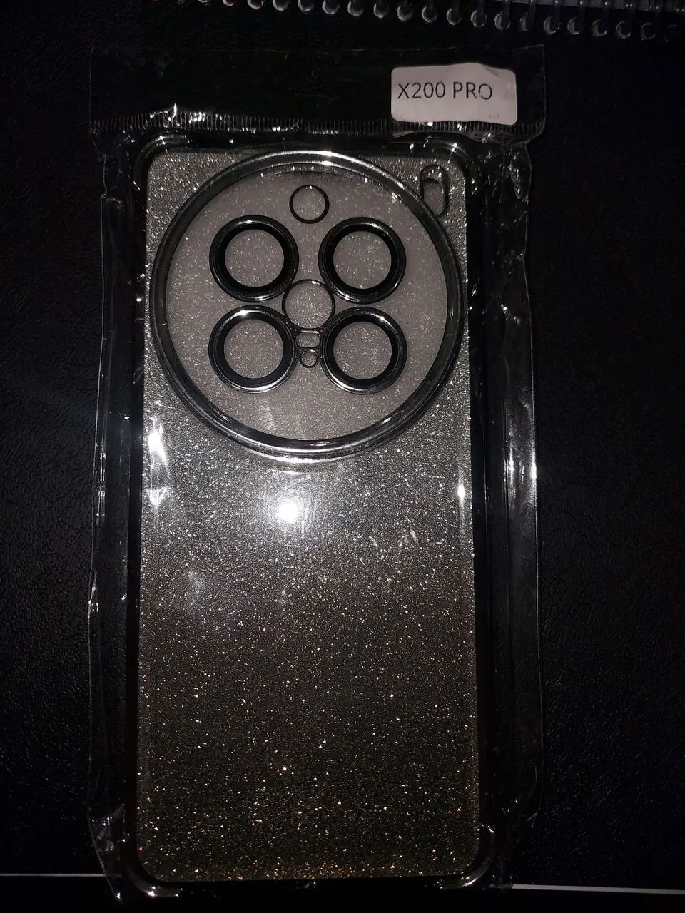 Capa Vivo X200 Pro Transparente com Proteção na Câmera (Nova) - Foto 2