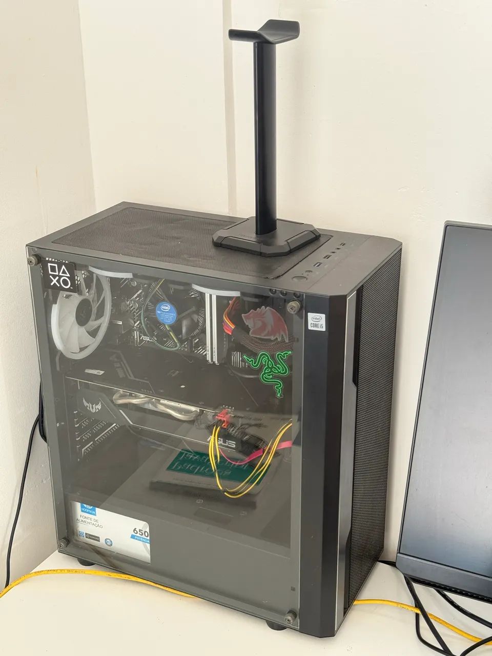 PC Gamer I5 10400F GTX 1660 super 16gb Ram 3200mhz - Computadores