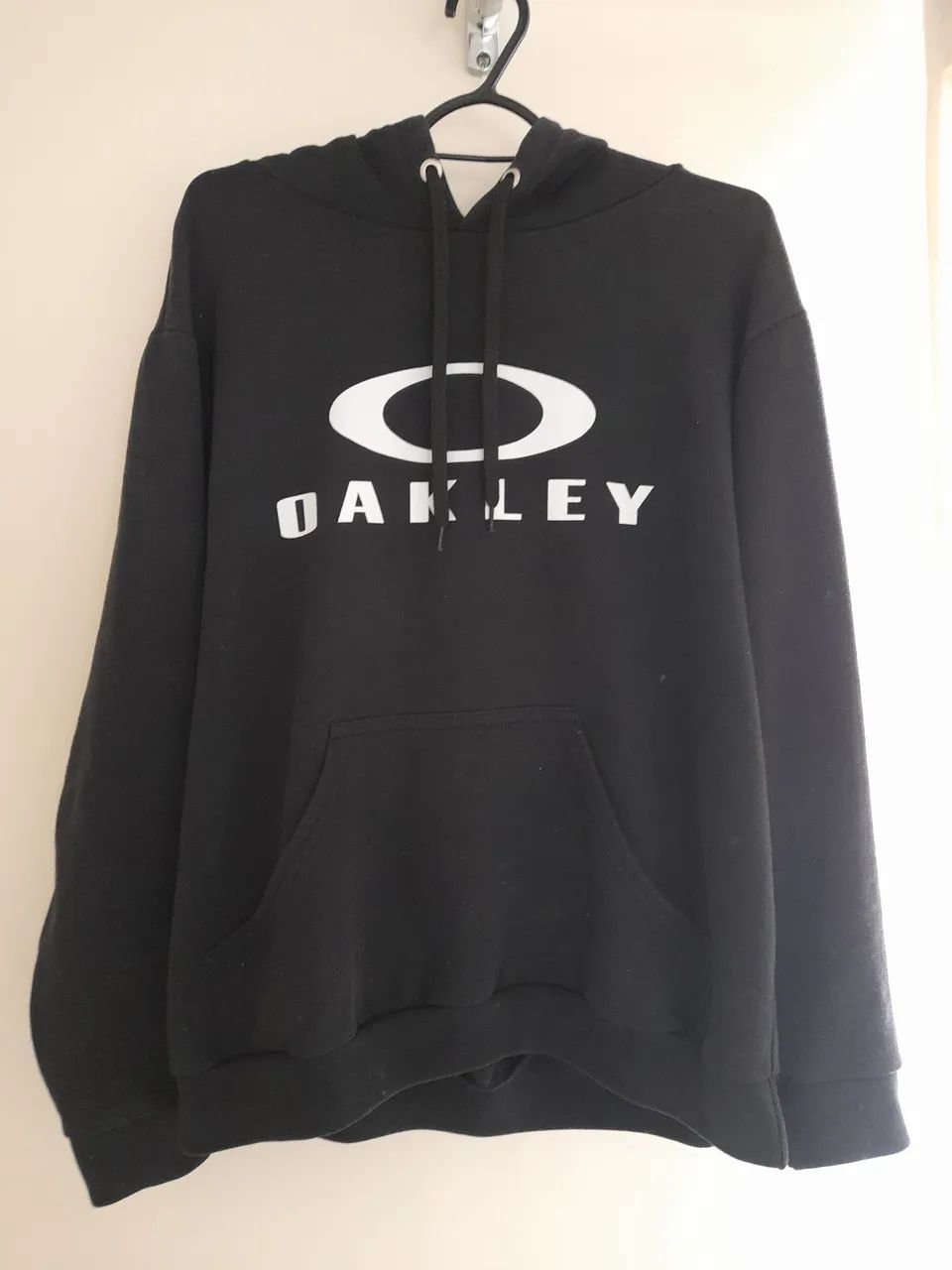 Moletom oakely preto