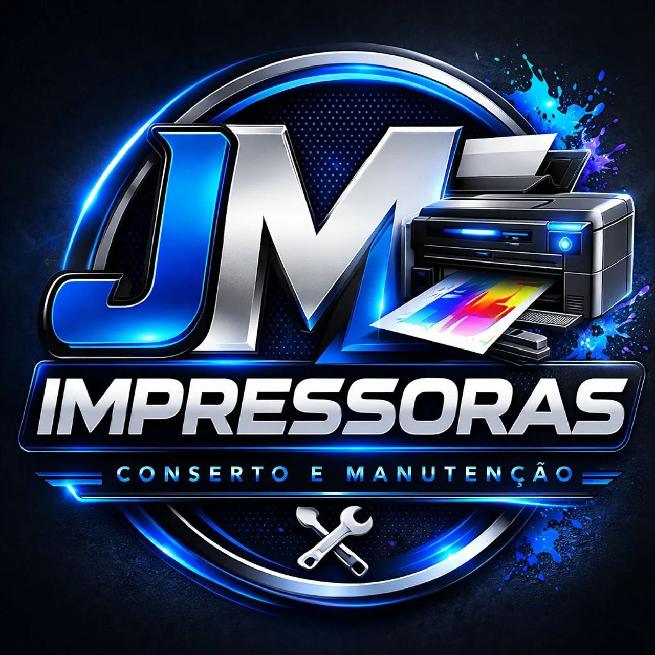 Manutenção de impressoras.
