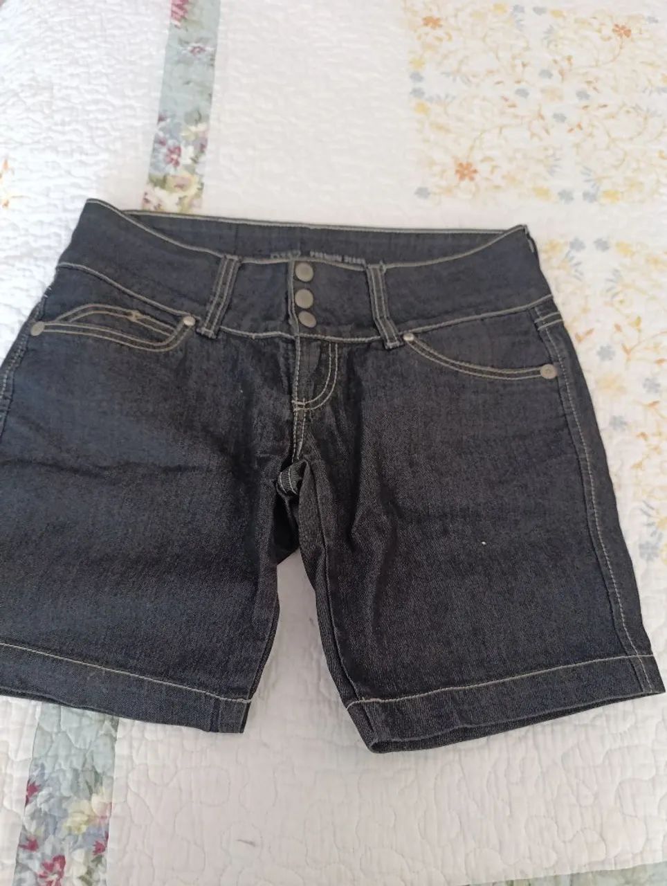 Bermuda Disritmia; preta, sem uso,n° 38! OPORTUNIDADE