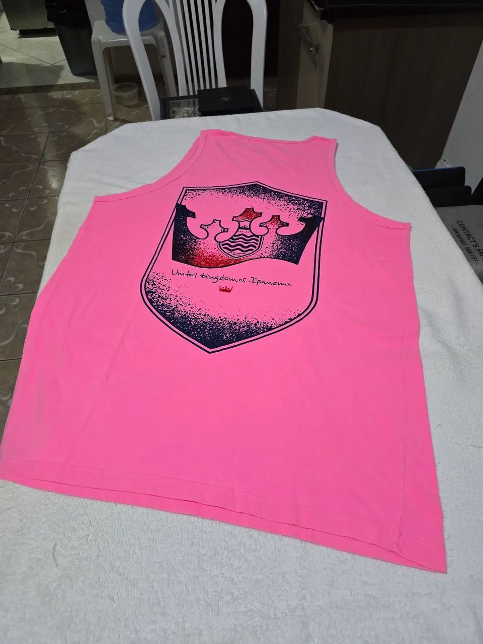 Camisa regata da Osklen M  - Foto 5