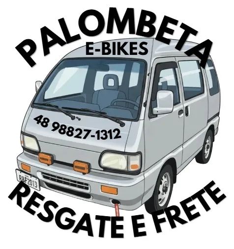 RESGATE E FRETE DE E-BIKES