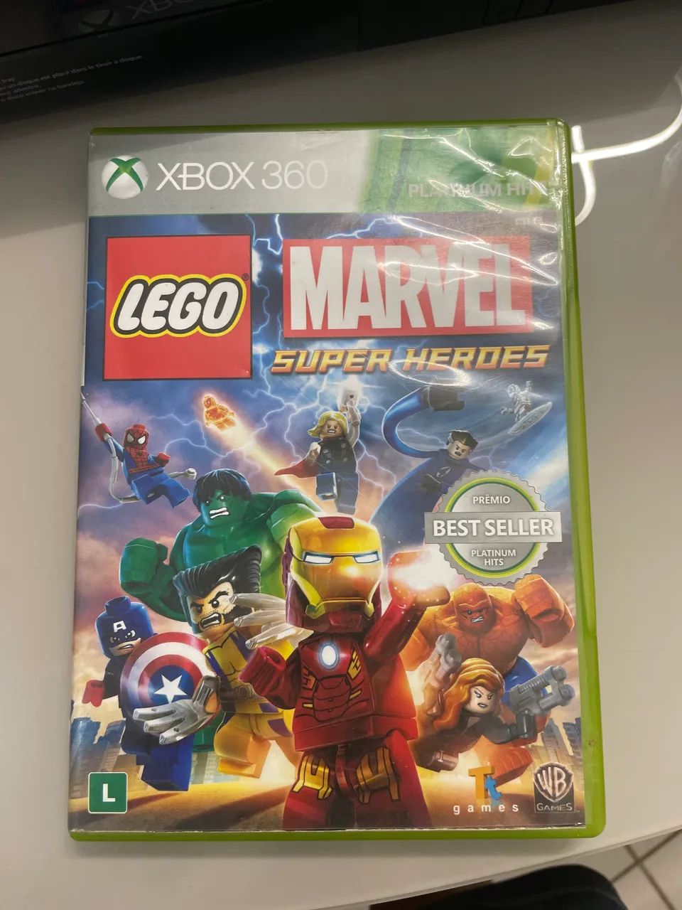 Xbox 360 500GB + 4 jogos - Foto 2