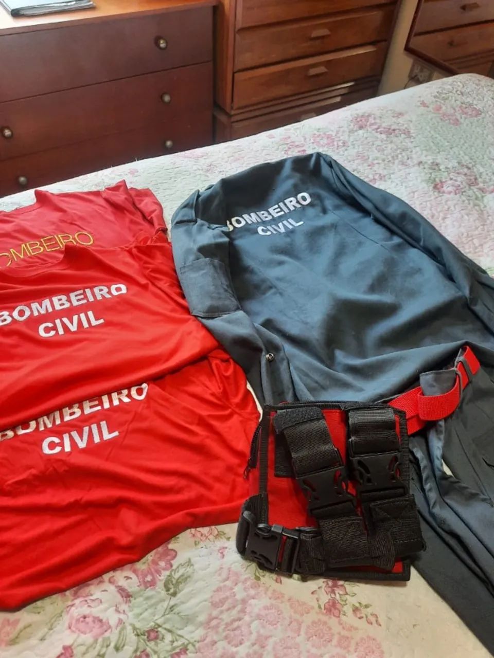 UNIFORME COMPLETO BOMBEIRO CIVIL - Foto 5