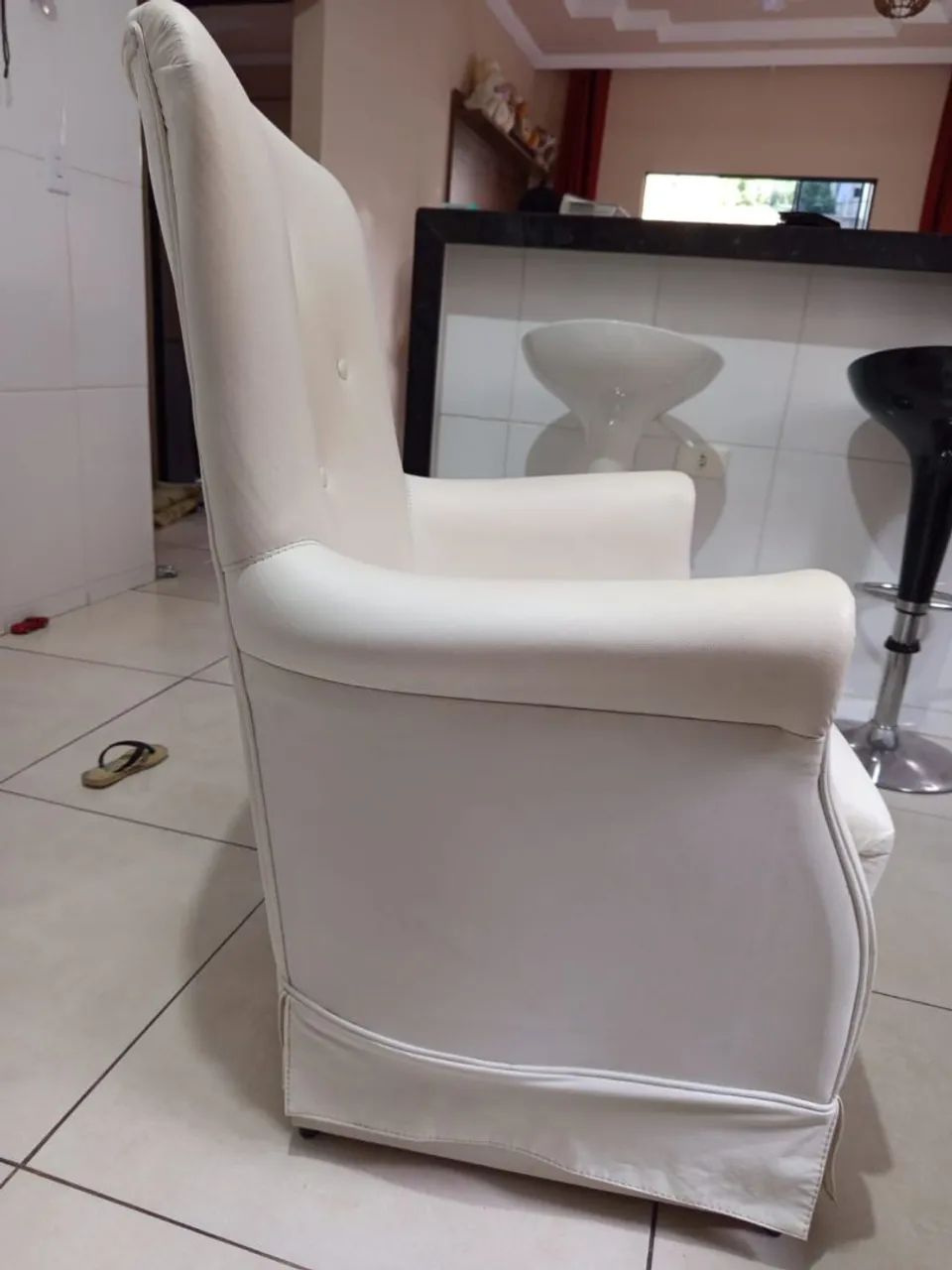 Poltrona Branca  - Foto 5