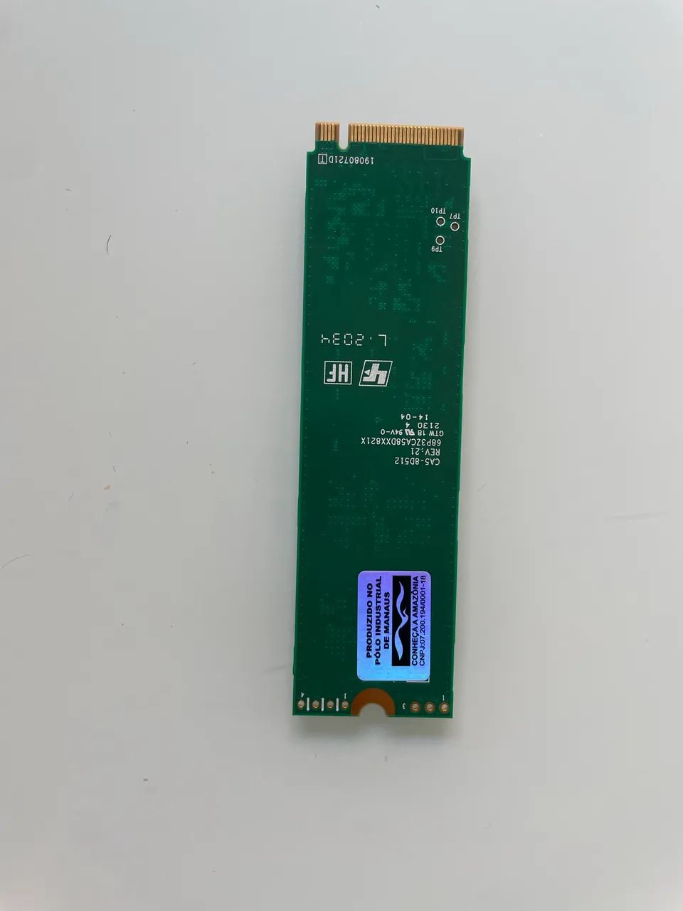 ★2020年製★ 第10世代i5 SSD256GB NVMe 富士通 H56 Ssd nvme 257 gb com Windows 10 - Armazenamento - Imbiribeira