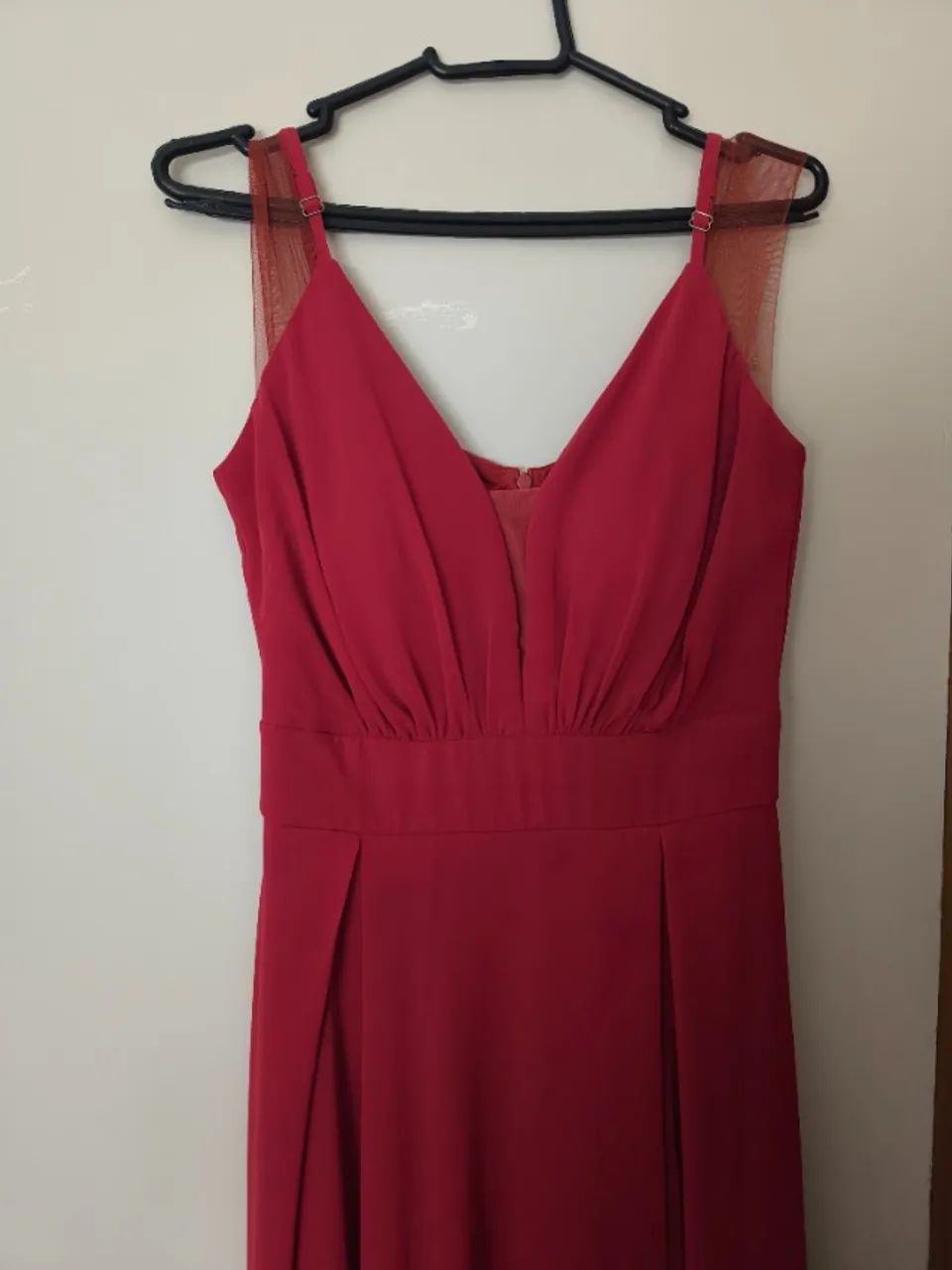 Vestido terracota
