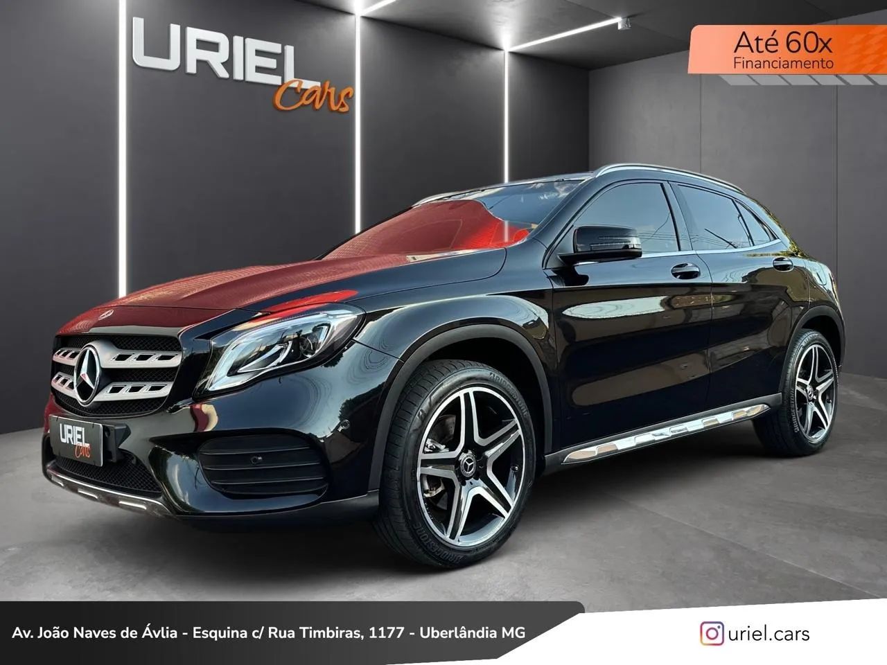 Mercedes-Benz GLA 250 Sport 2.0 TB 16V 4X2 211cv Aut. 2018
