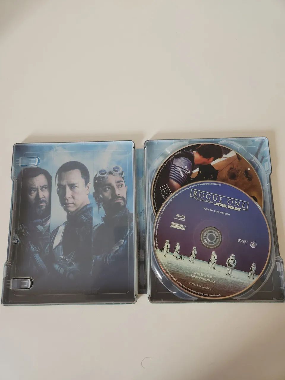 STEELBOOK STAR WARS ROGUE ONE - Foto 3