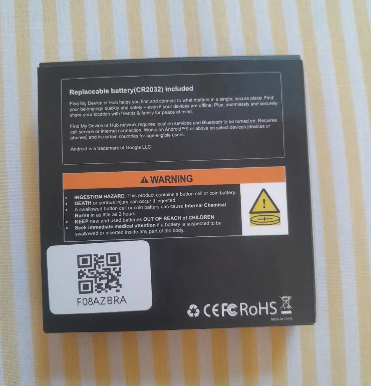 Smart Finder Loshall Original Android Novo Lacrado - Foto 4