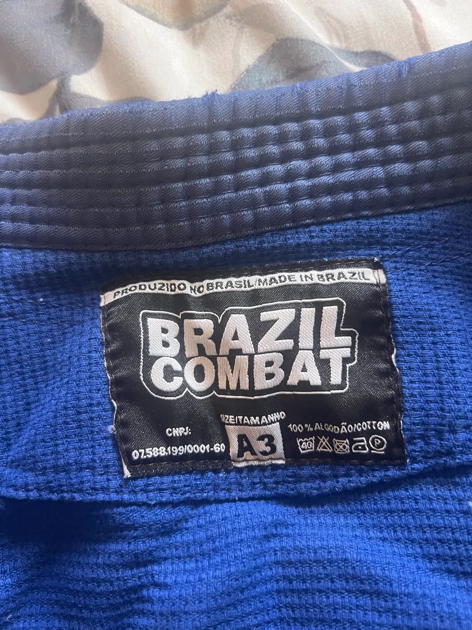 Kimono Brazil combate - Foto 2