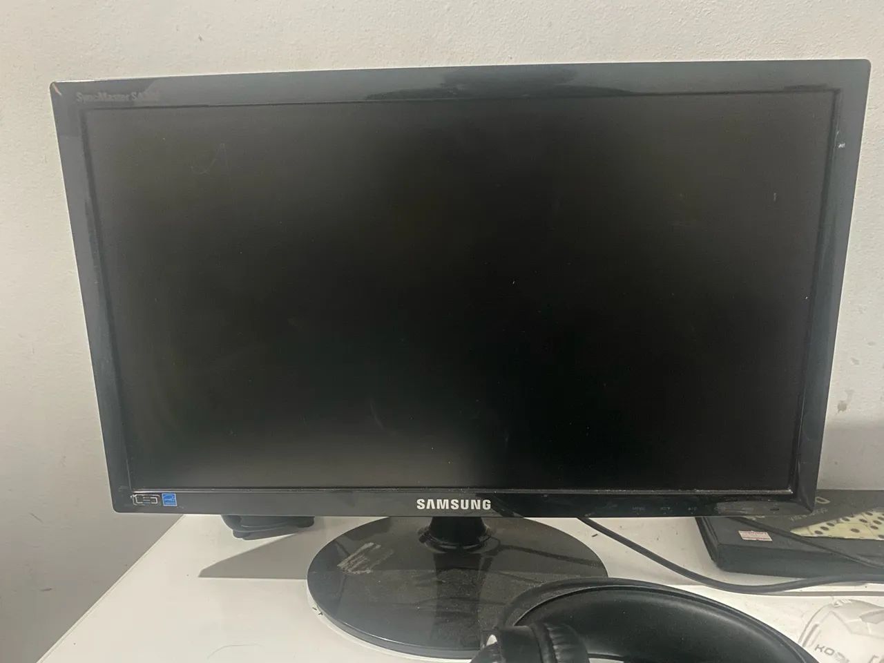 Monitor 24 polegadas+ Hd 500gb