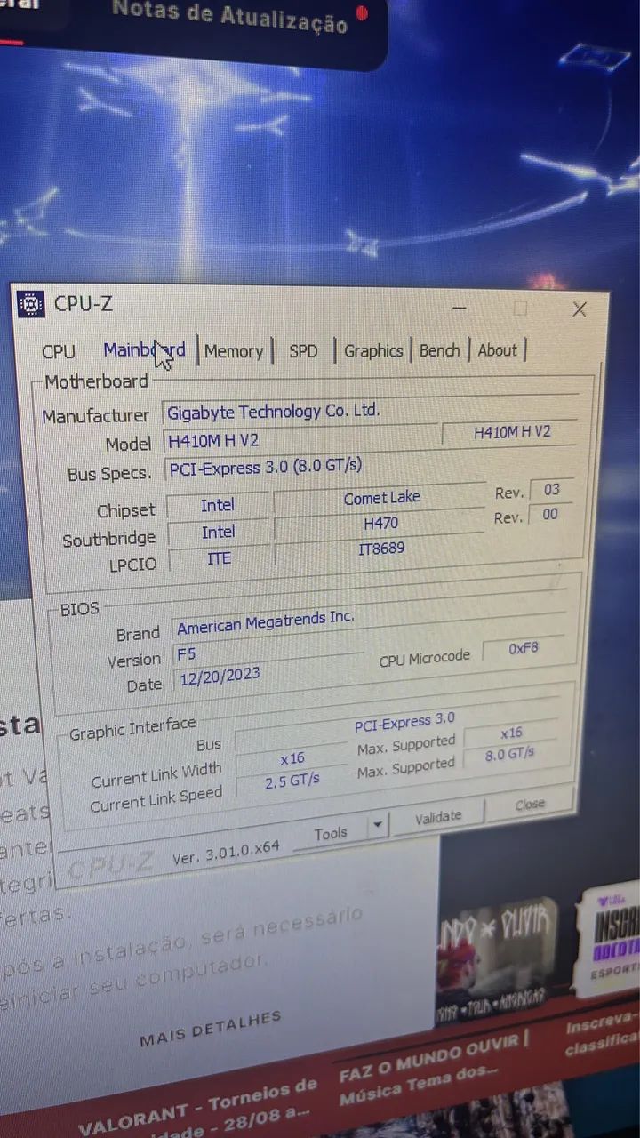 PC GAMER i5 10400f + RX 580 - Foto 3