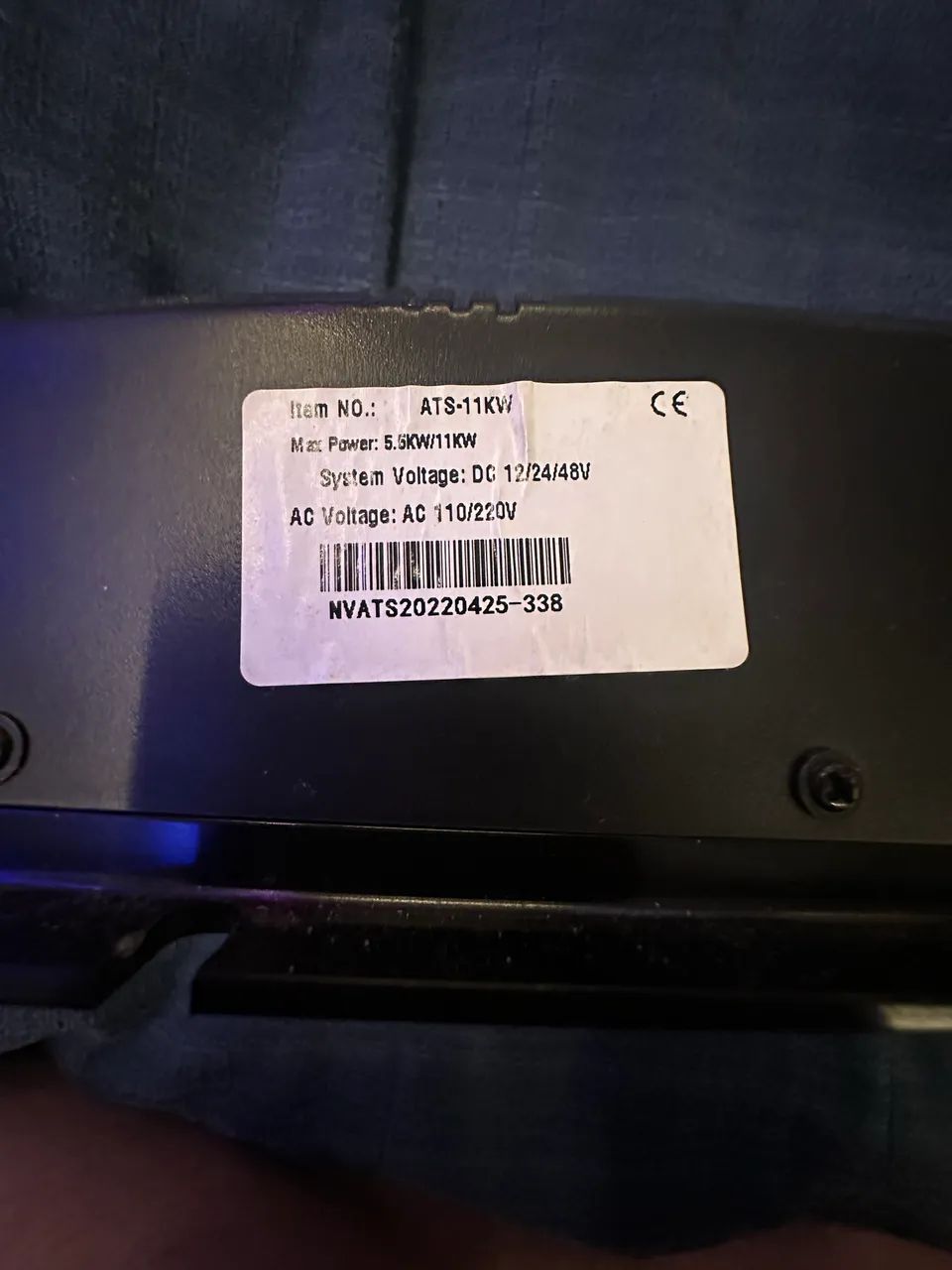 Chave de transferência automática  - Foto 3